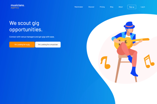 Musicians.Agency
