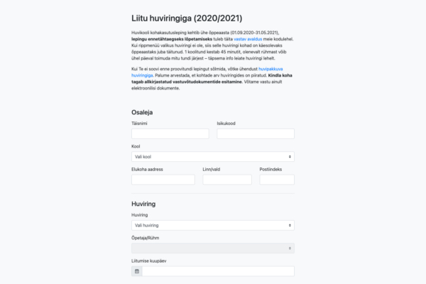 Application Management System for Kullo