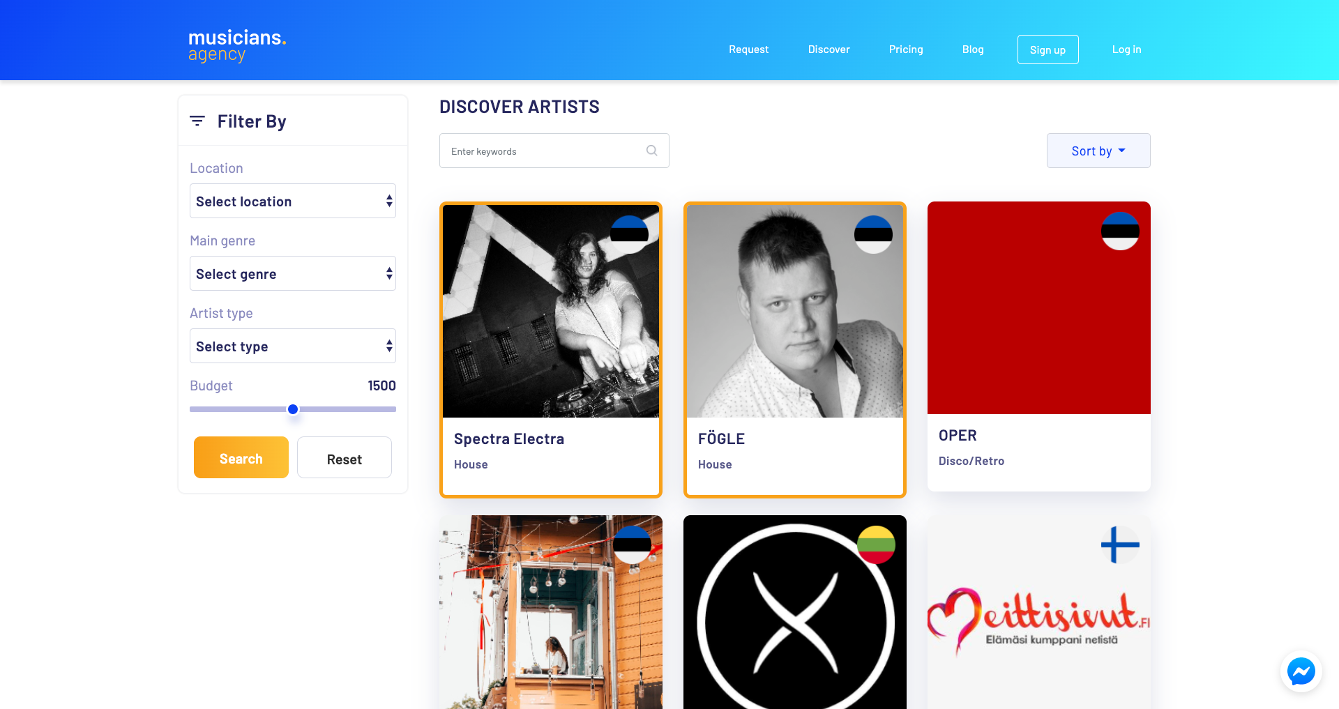 Musicians.Agency