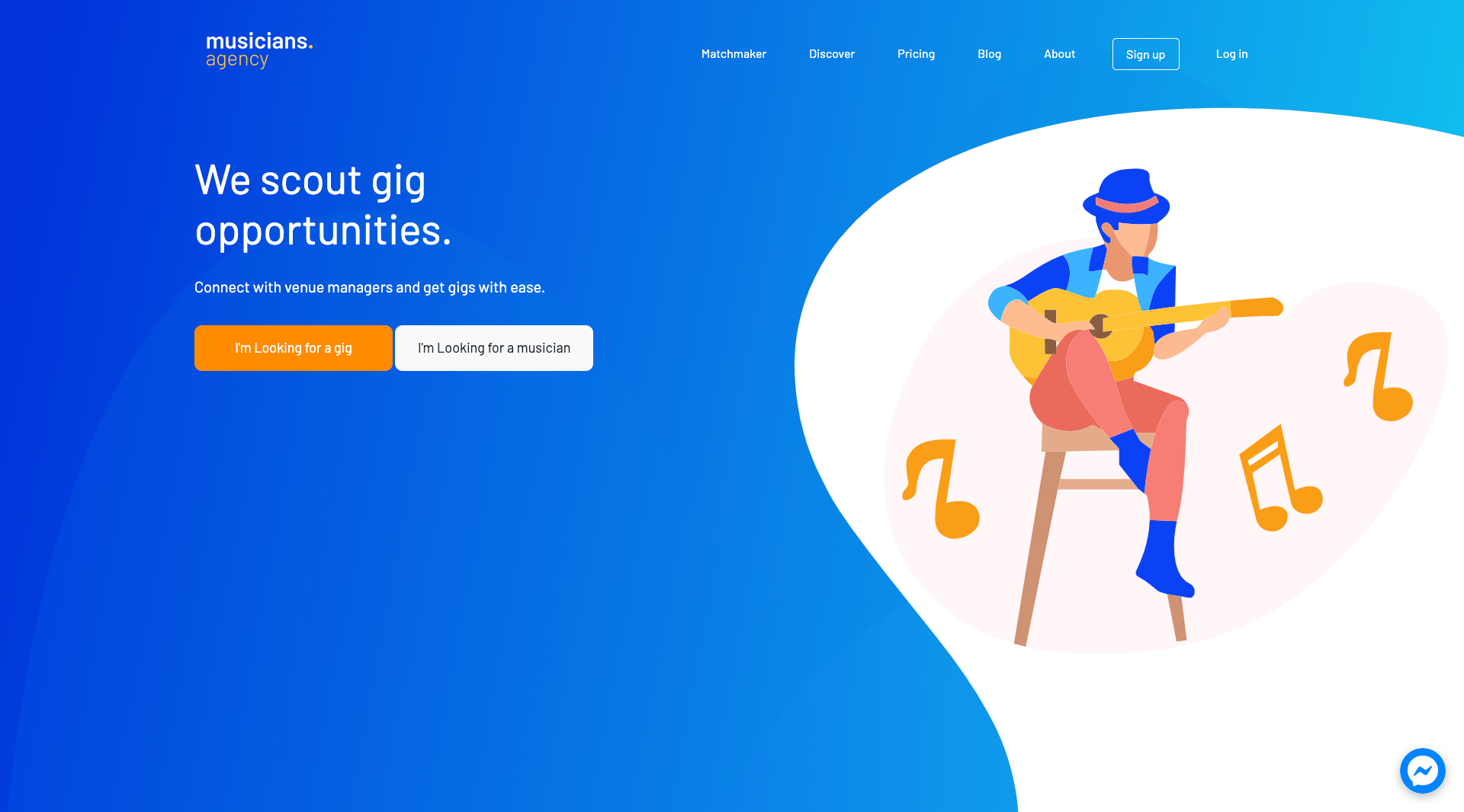 Musicians.Agency